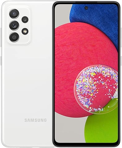スマートフォン本体 Galaxy - Galaxy 5G A51 Prism Bricks White Samsung Galaxy A51 A515F 128GB DUOS Unlocked GSM Phone